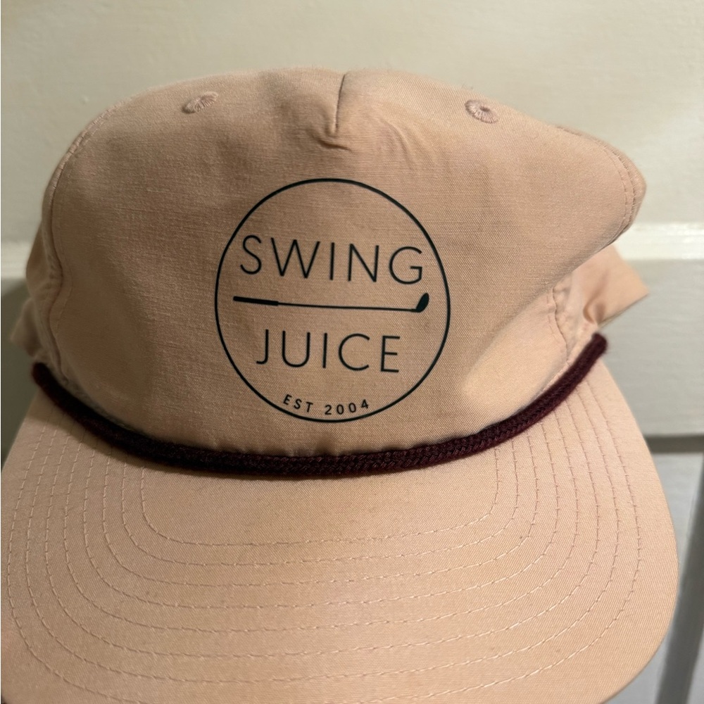 Swing Juice Beige Cap